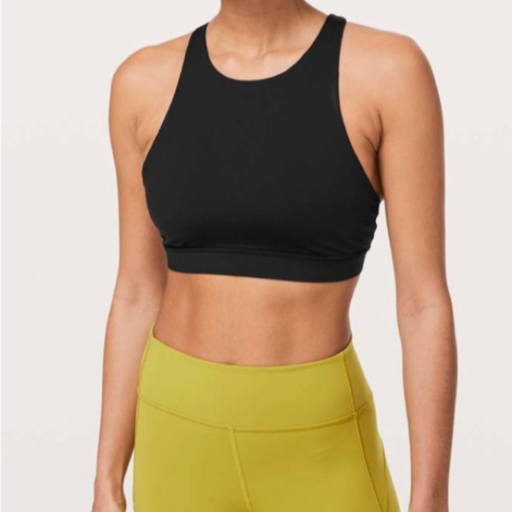 Lululemon High Neck sports bra